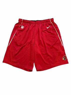 Nike Men's 3XL Dri-Fit NFL On Field Apparel NFL Arizona Cardinal Training Shorts